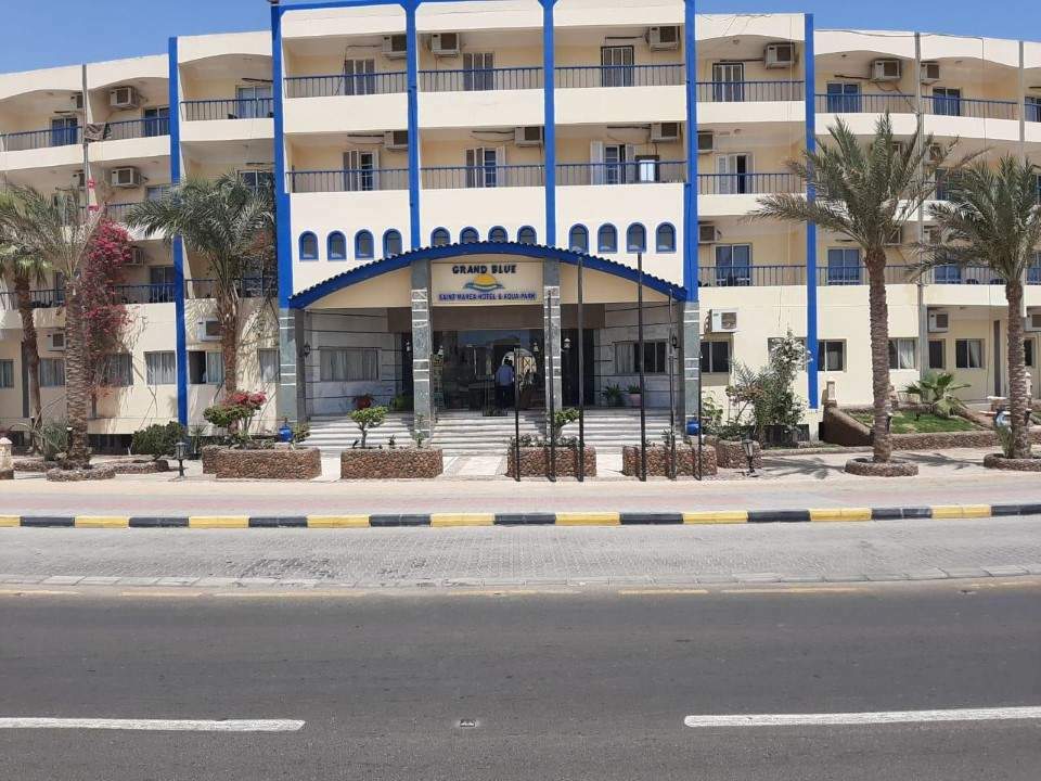 Saint Marea Hotel Хургада Экстерьер фото